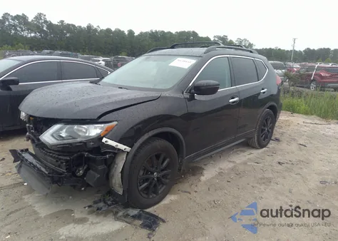 2018 Nissan Rogue Sv from USA, damaged, VIN 5N1AT2MT0JC769508